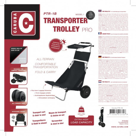 Caruba Pro Trolley I Zwart