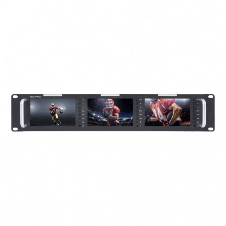 Feelworld T51 H Triple Rack Monitor (No SDI)