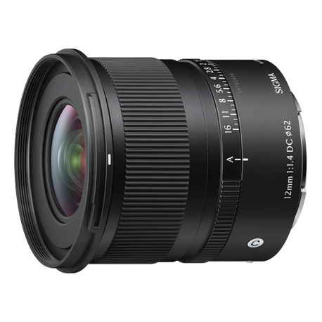 Sigma 12mm f/1.4 DC Contemporary lens for Canon