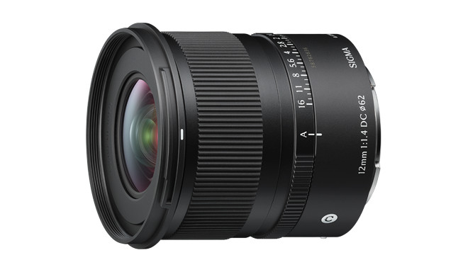 Sigma 12mm f/1.4 DC Contemporary objektiiv Sonyle