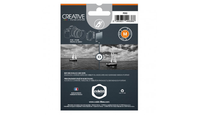 Cokin Filter P002 Orange