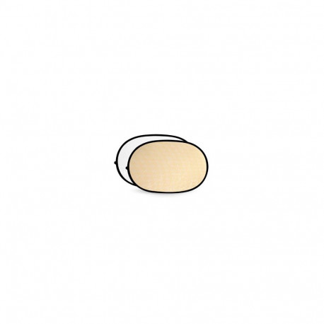 Godox reflector 120x180cm, white/golden