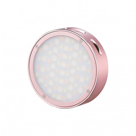 Godox R1 Mobile RGB LED light (Pink body)