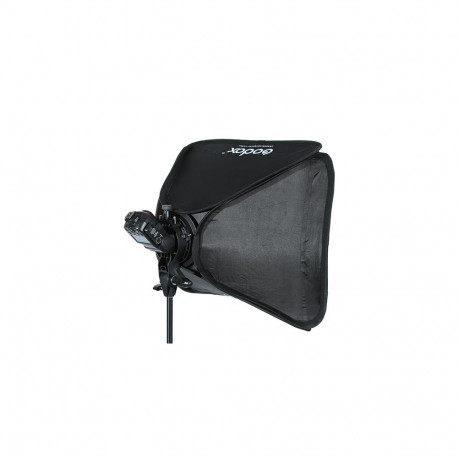 Godox S type Bracket Bowens + Softbox 60x60cm