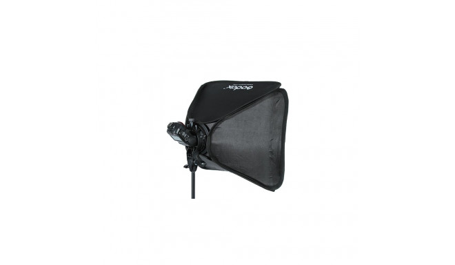 Godox S type Bracket Bowens + Softbox 60x60cm