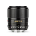 Viltrox FX 33 F1.4 AF Fuji X Mount Black