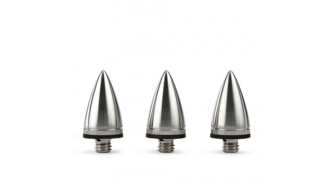 3 Legged Thing Heelz Set van 3 spikes, (1/4 " 20 schroeven en 3/8" compatibel)