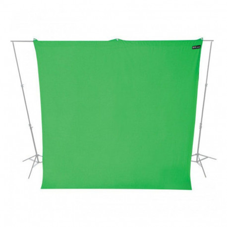 Westcott Kreukvrije Achtergrond Green Screen (2,7 x 3m)