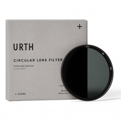 Urth 86mm ND8 (3 Stop) Lens Filter (Plus+)