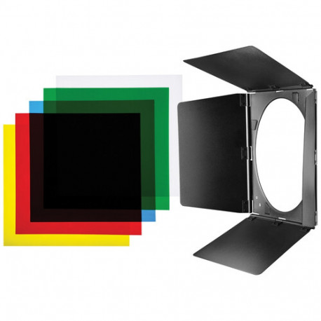 Westcott Barndoor Set voor 70 Degree Wide Reflector