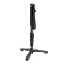 3 Legged Thing Punks Taylor 2.0 Magnesium Alloy Monopod Darkness with Docz foot stabiliser 3 Legged Thing Punks Taylor 2.0 Magnesium Alloy Monopod Darkness with Docz foot stabiliser