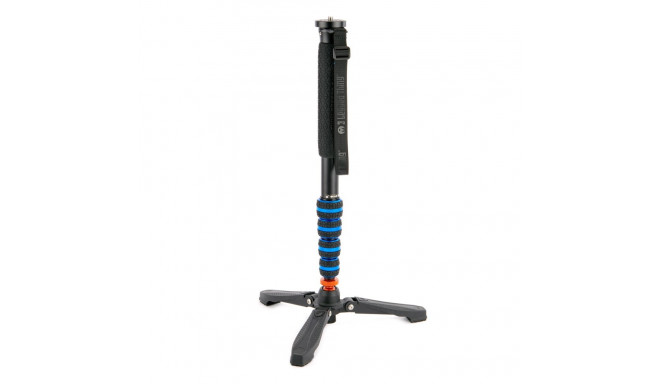 3 Legged Thing Punks Taylor 2.0 Magnesium Alloy Monopod Blue with Docz foot stabiliser