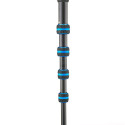3 Legged Thing Punks Taylor 2.0 Magnesium Alloy Monopod Blue with Docz foot stabiliser