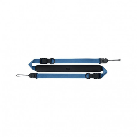 JJC QRS M1 Deluxe Quick Release Sling Strap for Mirrorless Camera Blue