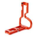3 Legged Thing ZAARA 122mm 1 Piece Arca L Bracket Copper for Nikon Z9