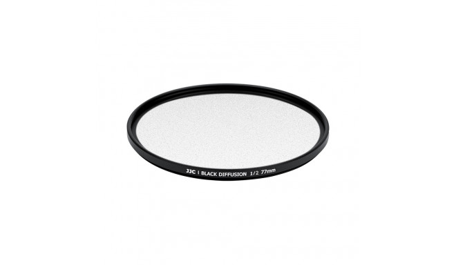 JJC F BD82 2 82mm Black Diffusion 1/2 Filter