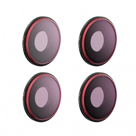 PGYTECH OSMO ACTION 3 Filter ND PL Set (NDPL 8 16 32 64) (Professional)