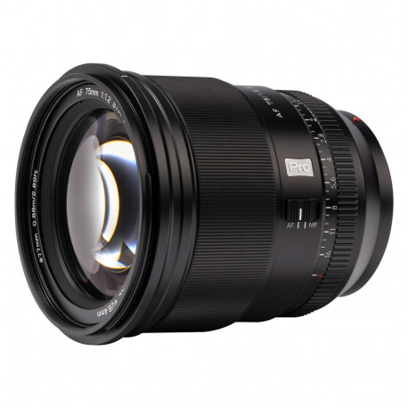 Viltrox 75mm F1.2 AF PRO Nikon Z mount APS C
