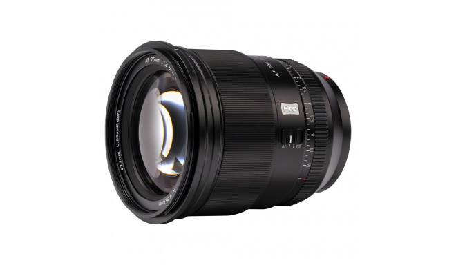 Viltrox XF 75 F1.2 AF PRO Nikon Z mount APS C