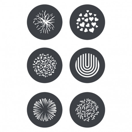 Godox GP GS2 GOBO Set for MG1200Bi