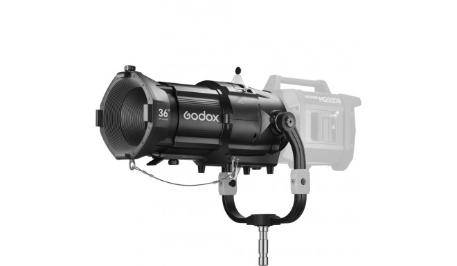 Godox GP36K Spotlight Attachment for KNOWLED MG1200Bi LED Light