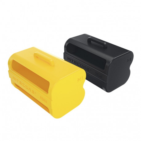 Nitecore NBM41 accumagazijn voor 4 x 21700, geel