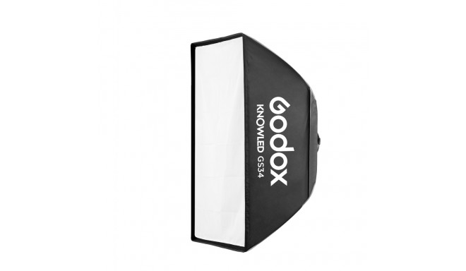 Godox GS34 Softbox 90x120 for KNOWLED MG1200Bi Bi Color LED Light