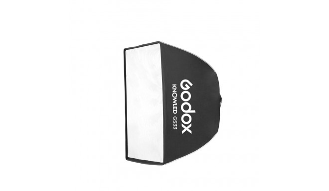 Godox GS33 Softbox 90x90 for KNOWLED MG1200Bi Bi Color LED Light