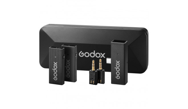 Godox MoveLink Mini UC Kit 2 (Zwart)