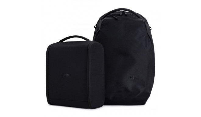 Urth Norite 24L Backpack + Camera Insert (Black)