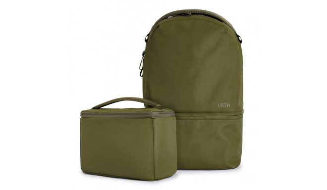Urth Arkose 20L Backpack + Camera Insert (Green)