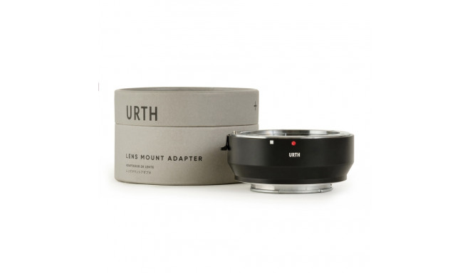 Urth Lens Mount Adapter: Compatible with Canon (EF / EF S) Lens to Sony E Camera Body (Electronic)