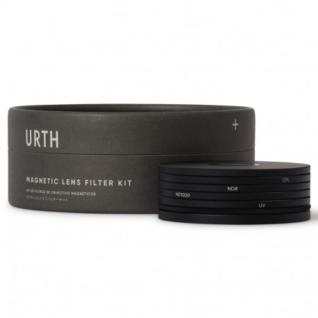 Urth 55mm Magnetic Essential Kit (Plus+) (UV+CPL+ND8+ND1000)