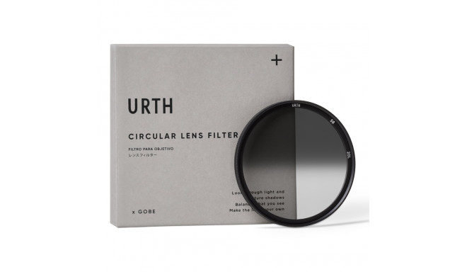 Urth 58mm Hard Graduated ND8 Lens Filter (Plus+)