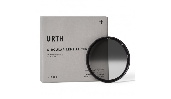 Urth 49mm Hard Graduated ND8 Lens Filter (Plus+)
