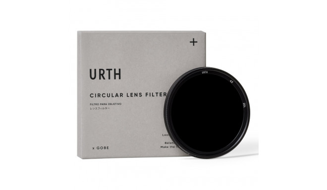 Urth 43mm ND64 1000 (6 10 Stop) Variable ND Lens Filter (Plus+)