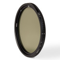 Urth 46mm ND2 32 (1 5 Stop) Variable ND Lens Filter (Plus+)