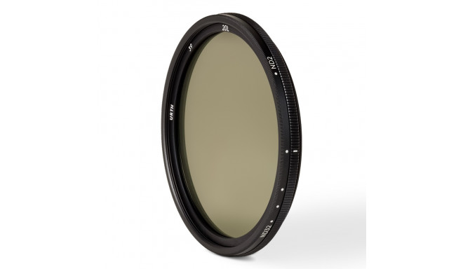 Urth 39mm ND2 32 (1 5 Stop) Variable ND Lens Filter (Plus+)