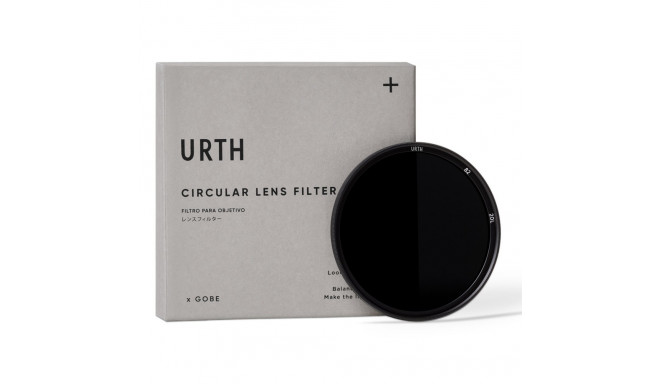 Urth 82mm ND64 (6 Stop) Lens Filter (Plus+)