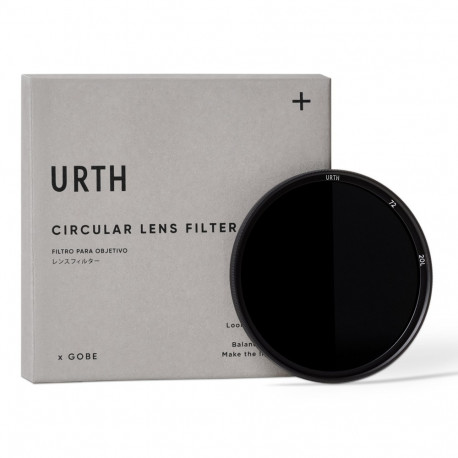 Urth 72mm ND64 (6 Stop) Lens Filter (Plus+)