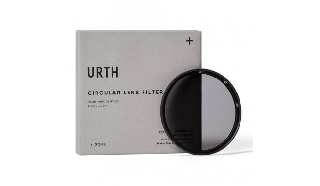 Urth 67mm ND4 (2 Stop) Lens Filter (Plus+)