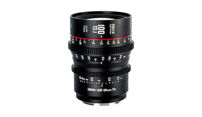 Meike MK 100mm T2.1 PL Mount