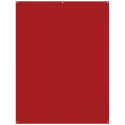 Westcott X Drop Kreukbestendige Achtergrond Rood (1.5 x 2.1 m)