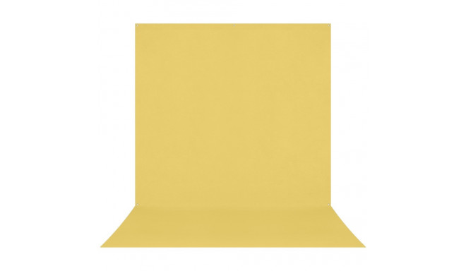 Westcott X Drop Pro Kreukbestendige Achtergrond Kanarie Geel Sweep (2.4 x 4 m)
