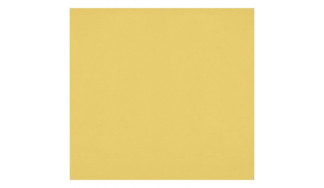 Westcott X Drop Pro Kreukbestendige Achtergrond Kanarie Geel (2.4 x 2.4 m)