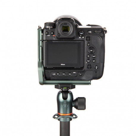 3 Legged Thing Zaara Dedicated L Bracket Grijs voor Nikon Z9