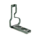 3 Legged Thing Zaara Dedicated L Bracket Grijs voor Nikon Z9