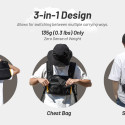 Nitecore SLB04 3 in 1 sling bag