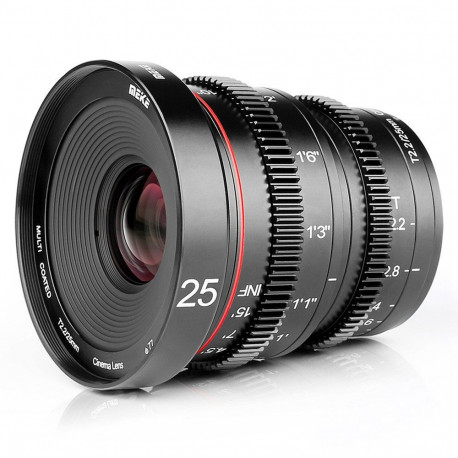 Meike MK 25mm T2.2 Canon RF mount