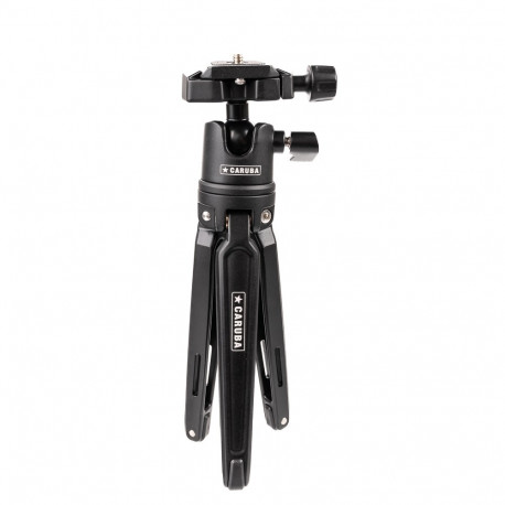 Caruba Tabletop Mini Tripod With Panoramic Ball Head